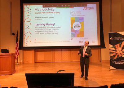 Premio Impact Award de Liderazgo para América Latina 2021 – Georgetown University