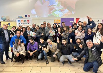 SIRE COMUDEF 2026: Mentalidad Lúdica y Aprender Jugando en la Red de Liceos Técnico-Profesionales de La Florida